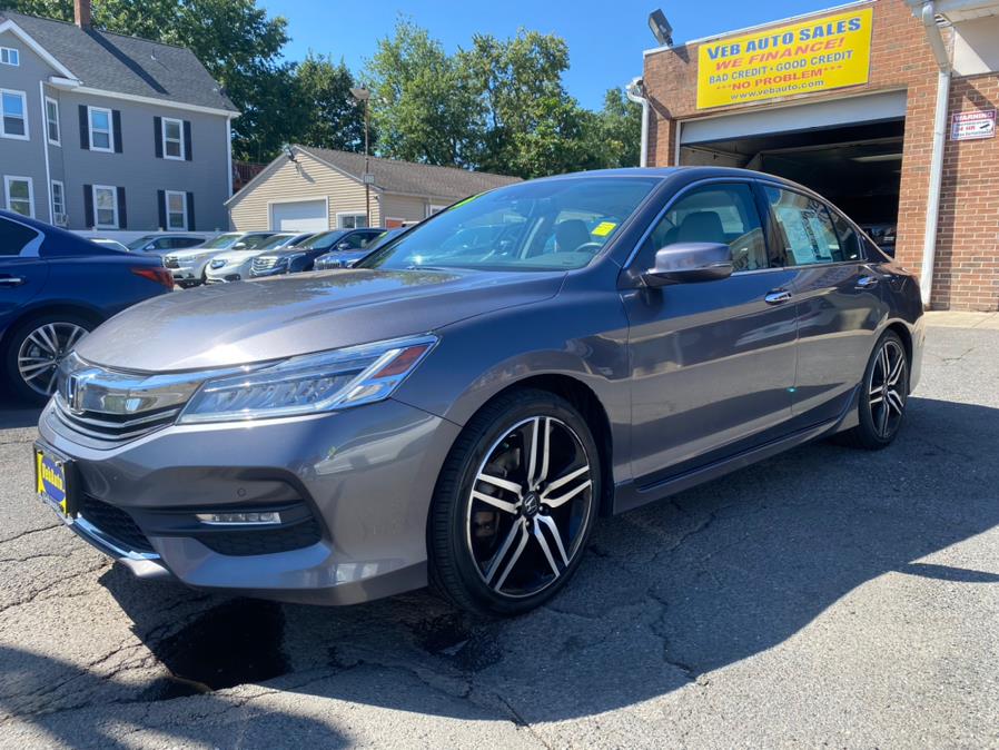 2016 Honda ACCORD SEDAN 4dr V6 Auto Touring photo