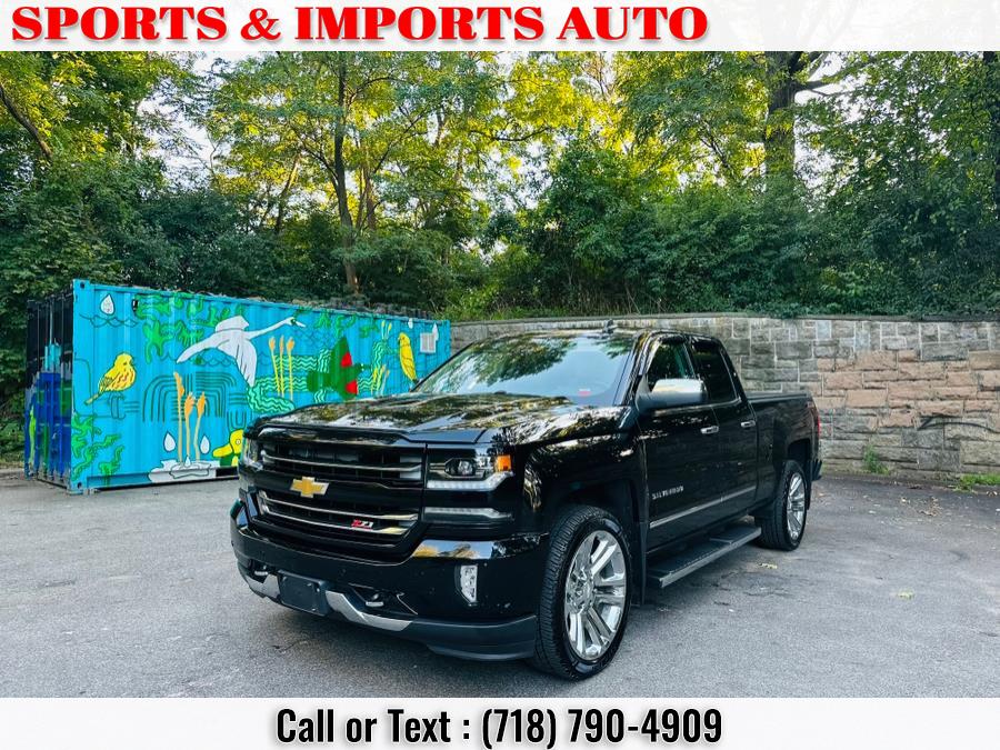 2016 Chevrolet Silverado 1500 4WD Double Cab 143.5