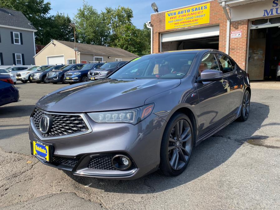 2019 Acura TLX 3.5L FWD w/A-Spec Pkg Red Leat photo