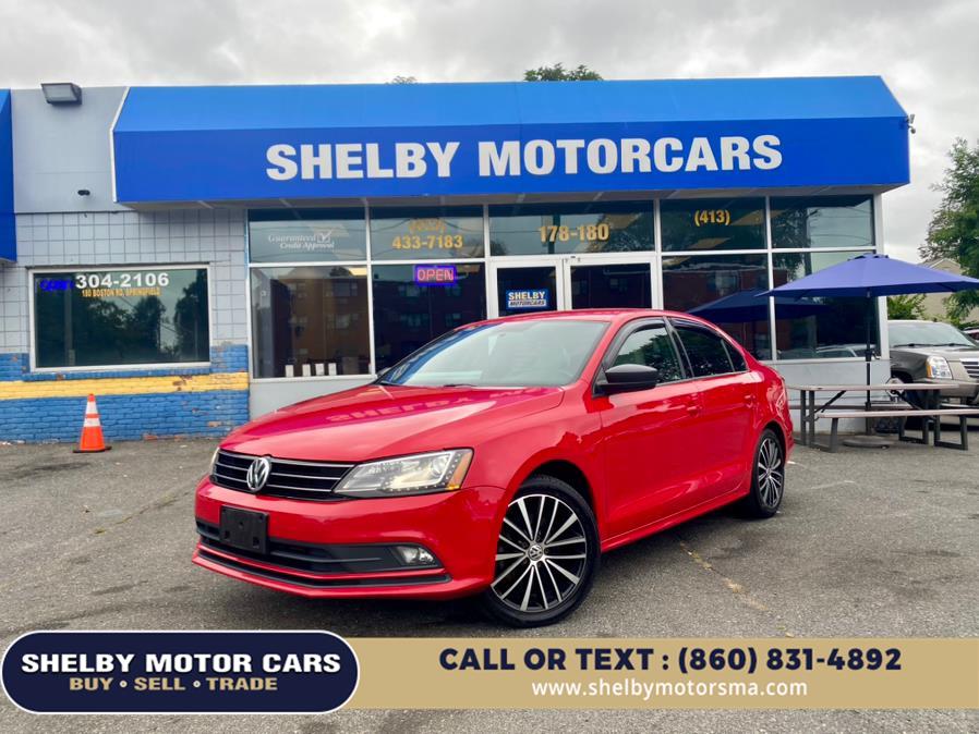 2016 Volkswagen Jetta Sedan 4dr Man 1.8T Sport PZEV photo