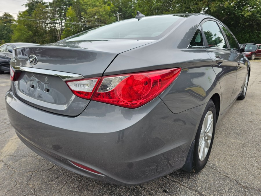 2012 Hyundai Sonata GLS photo