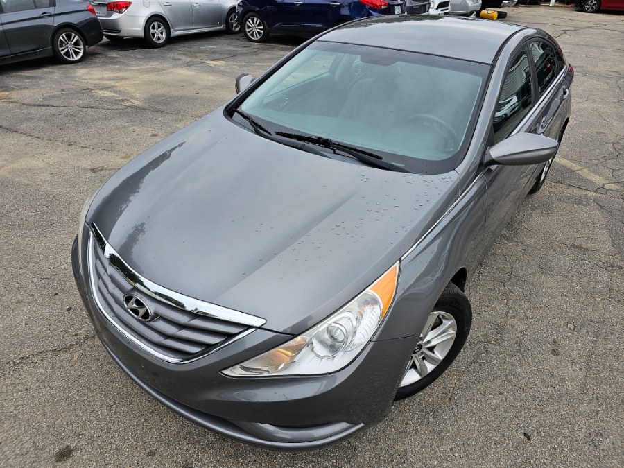 2012 Hyundai Sonata GLS photo