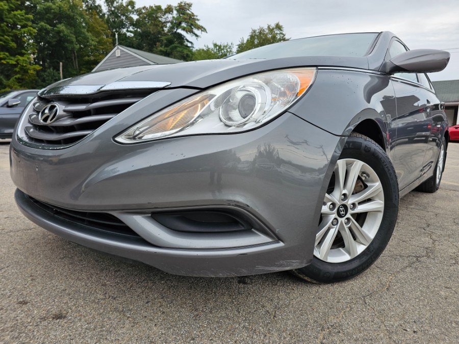 2012 Hyundai Sonata GLS photo