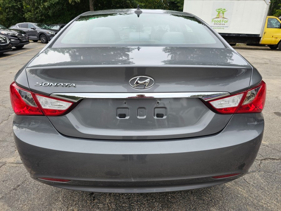 2012 Hyundai Sonata GLS photo