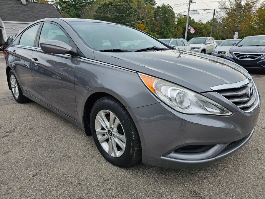 2012 Hyundai Sonata GLS photo