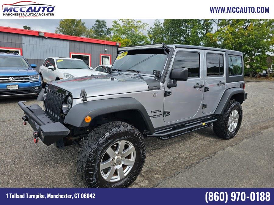 2016 Jeep Wrangler Unlimited 4WD 4dr Sport photo