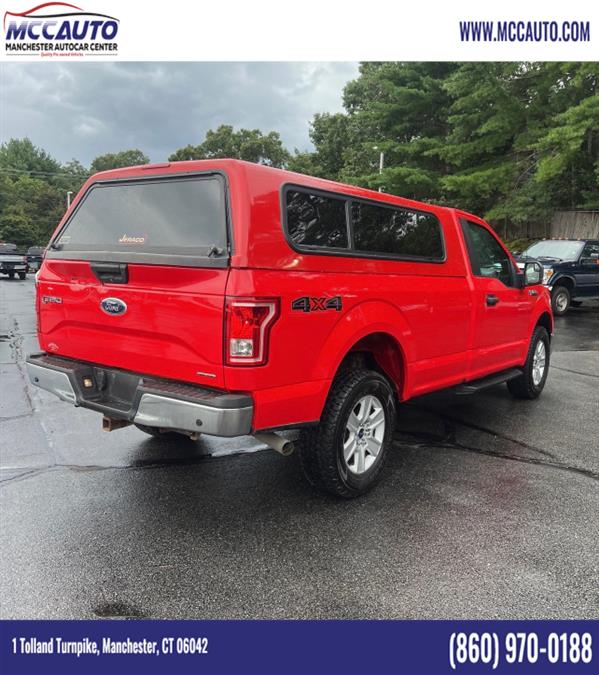 2016 Ford F-150 4WD Reg Cab 141