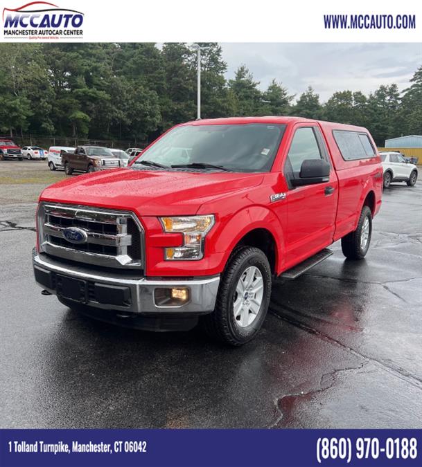 2016 Ford F-150 4WD Reg Cab 141
