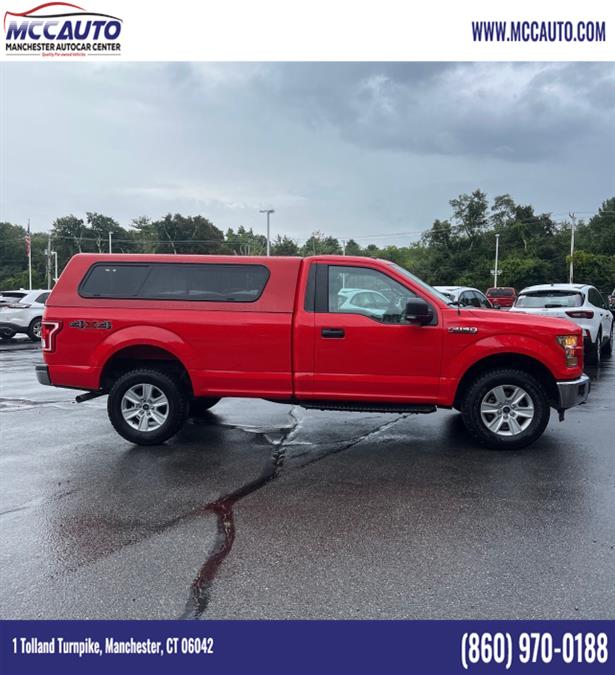 2016 Ford F-150 4WD Reg Cab 141