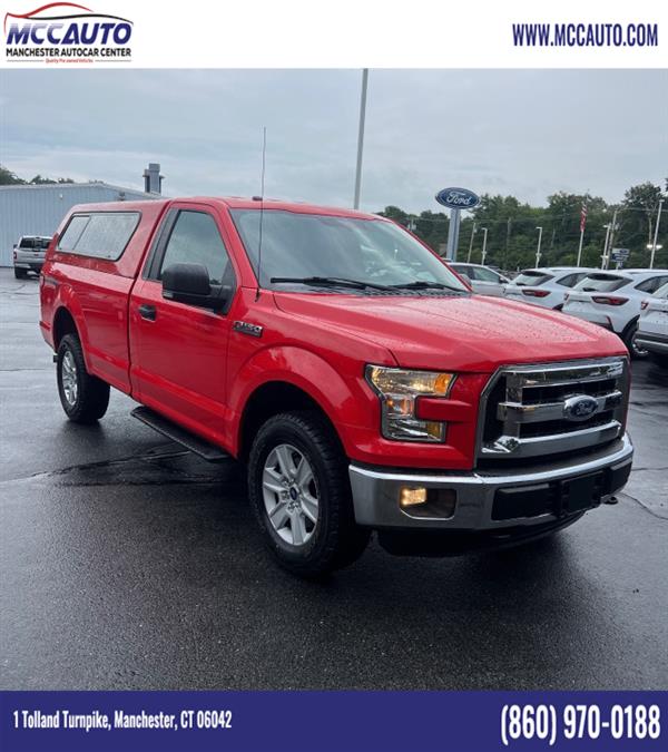 2016 Ford F-150 4WD Reg Cab 141