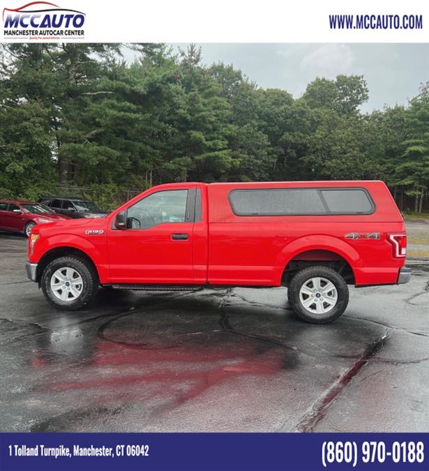 2016 Ford F-150 4WD Reg Cab 141