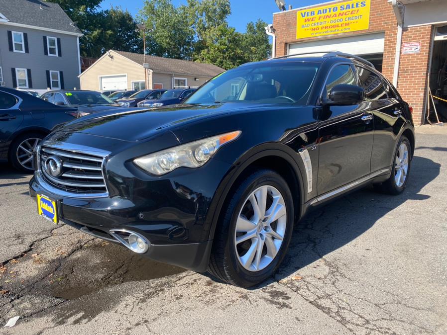 2015 Infiniti QX70 AWD 4dr / Navi photo