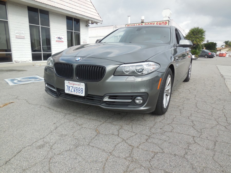 2015 BMW 5-Series 4dr Sdn 528i RWD photo