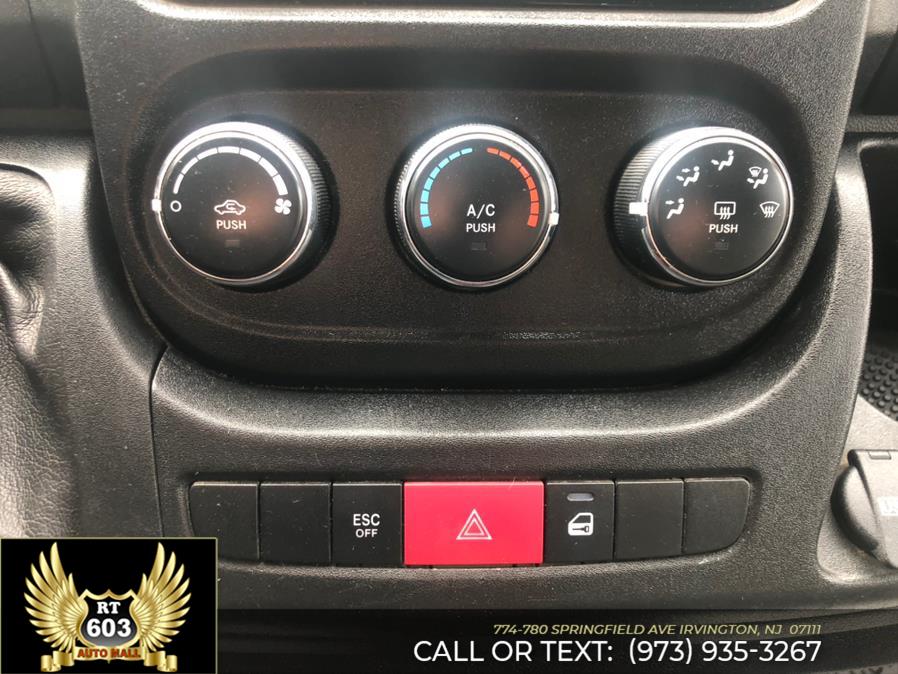 2019 RAM ProMaster Cargo Van 2500 High Roof 159
