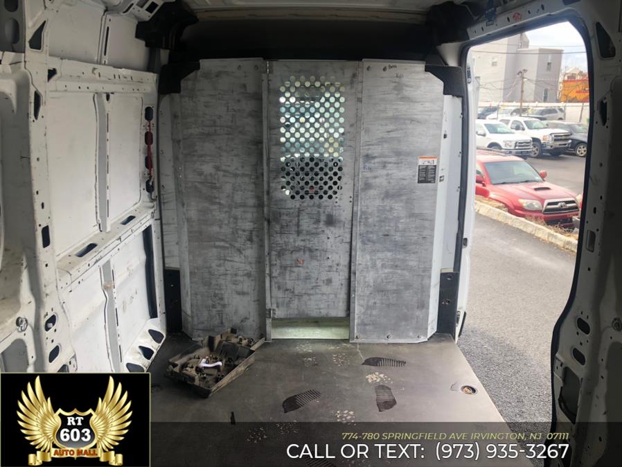 2019 RAM ProMaster Cargo Van 2500 High Roof 159
