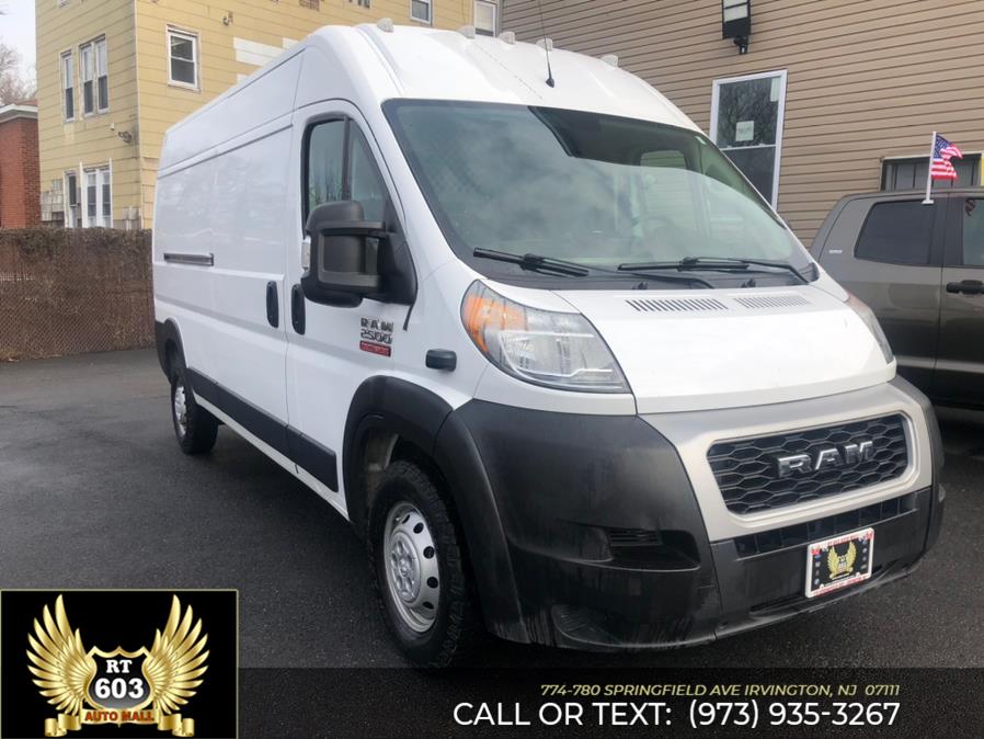 2019 RAM ProMaster Cargo Van 2500 High Roof 159