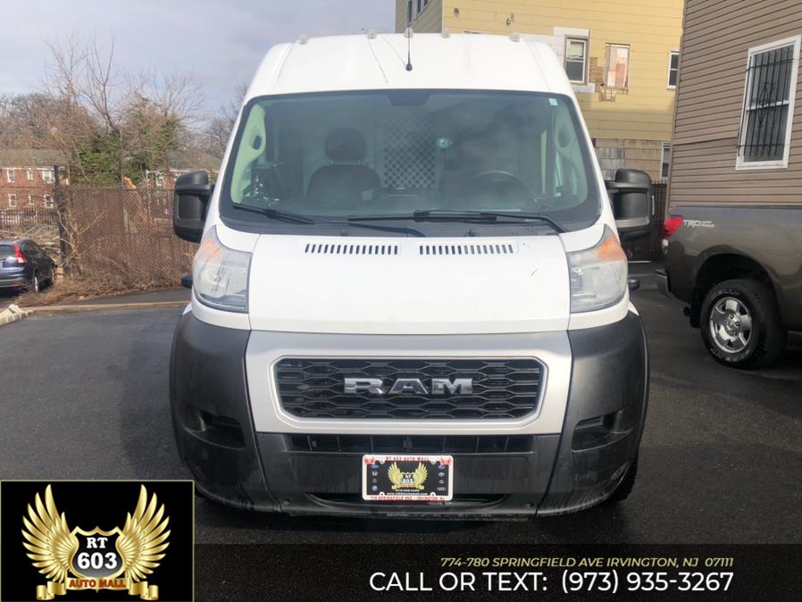 2019 RAM ProMaster Cargo Van 2500 High Roof 159