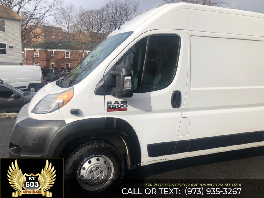 2019 RAM ProMaster Cargo Van 2500 High Roof 159