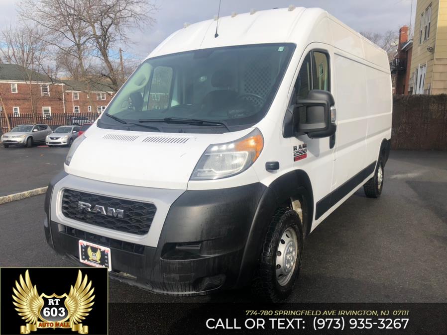 2019 RAM ProMaster Cargo Van 2500 High Roof 159