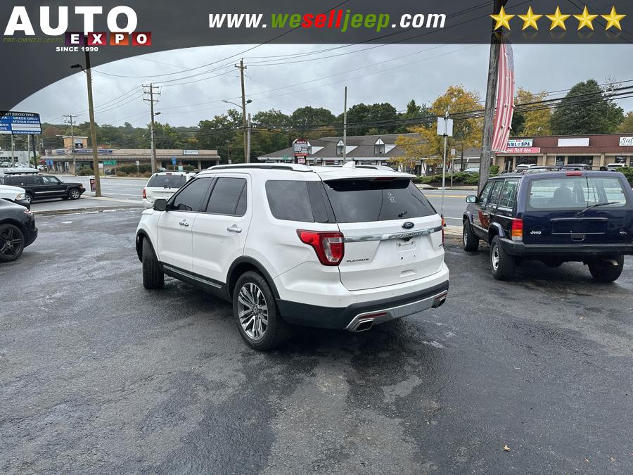 2017 Ford Explorer Platinum 4WD photo