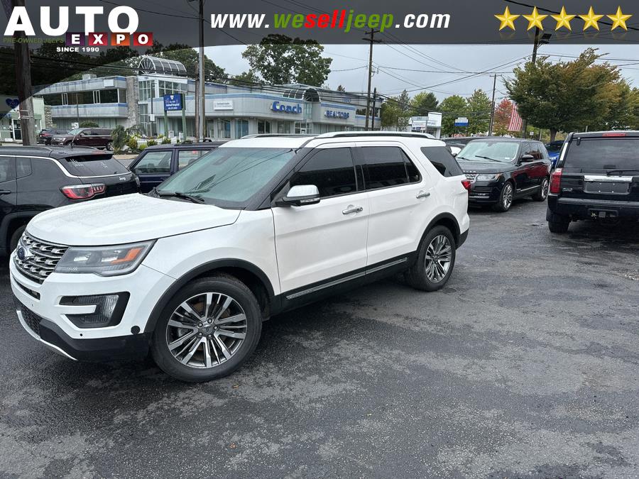 2017 Ford Explorer Platinum 4WD photo