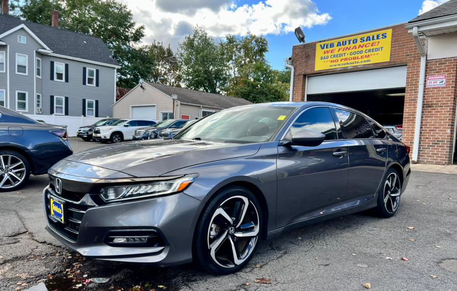 2019 Honda ACCORD SEDAN Sport 1.5T CVT photo