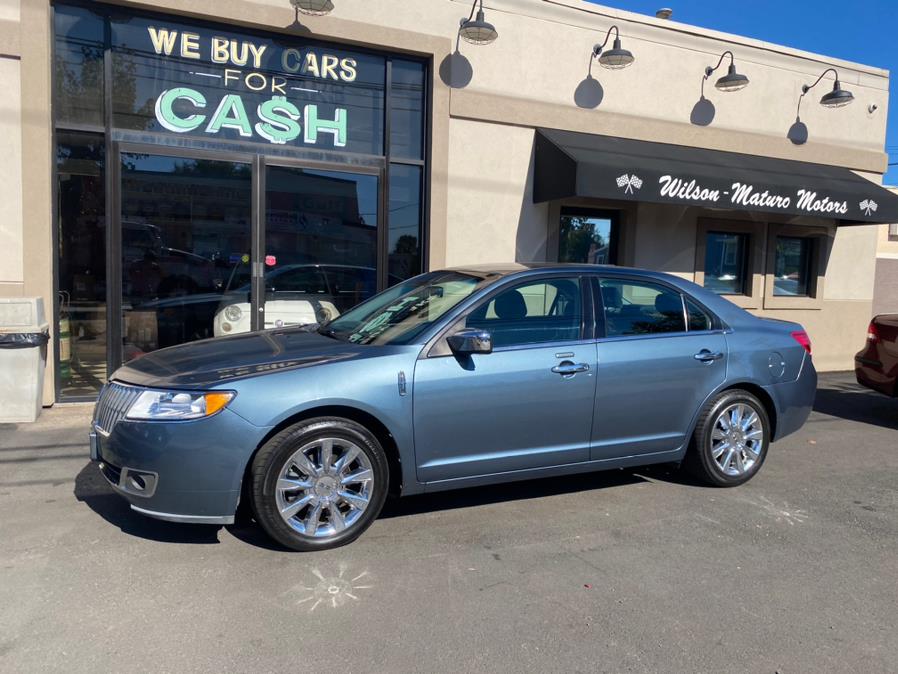 2012 Lincoln MKZ photo