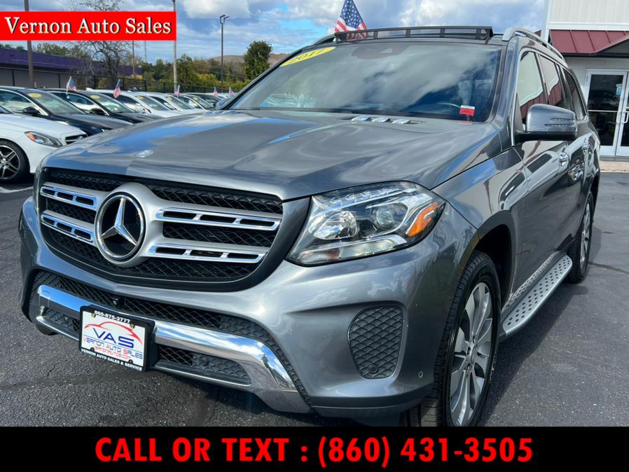 2017 Mercedes-Benz GLS GLS 450 4MATIC SUV photo