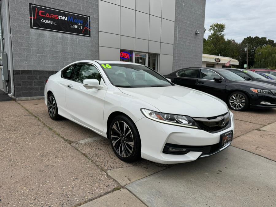 2016 Honda ACCORD COUPE 2dr I4 CVT EX-L w/Navi & Honda photo