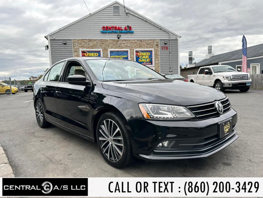 2016 Volkswagen Jetta Sedan 4dr Auto 1.8T Sport PZEV photo