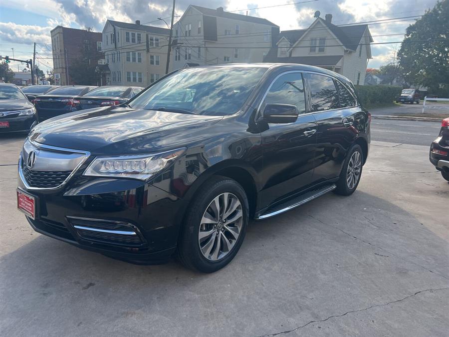 2016 Acura MDX SH AWD w/Tech 4dr SUV w/Techno photo