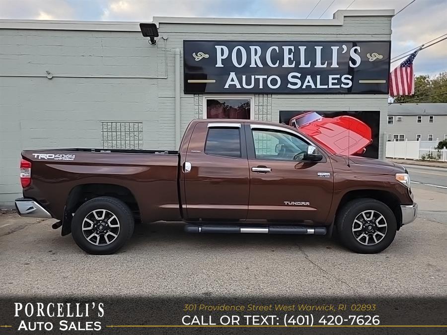 2015 Toyota Tundra 4WD Truck Double Cab 5.7L V8 6-Spd AT LT photo