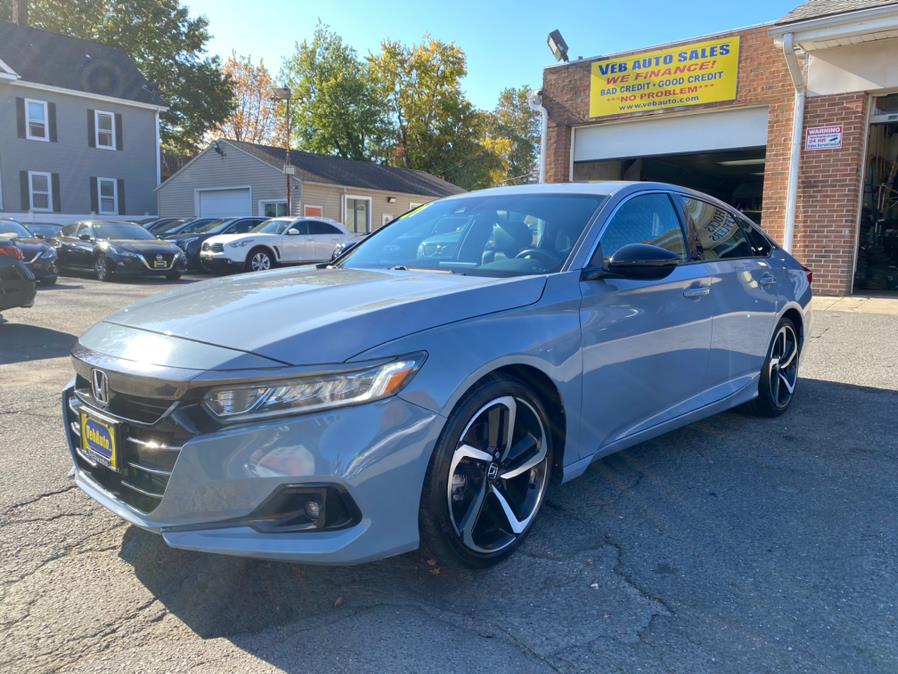 2021 Honda ACCORD SEDAN Sport 2.0T Auto photo