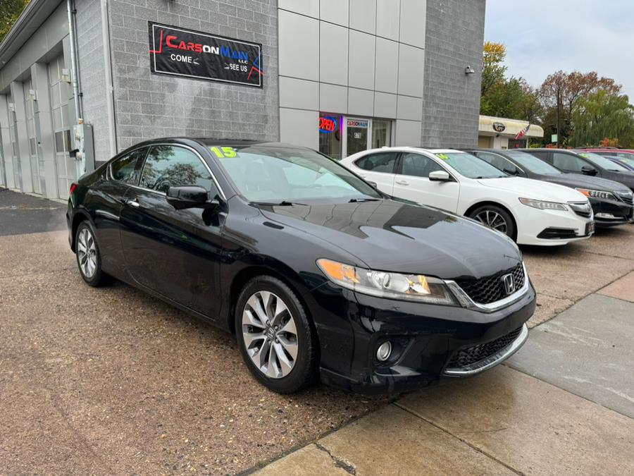 2015 Honda ACCORD COUPE 2dr I4 CVT EX-L photo