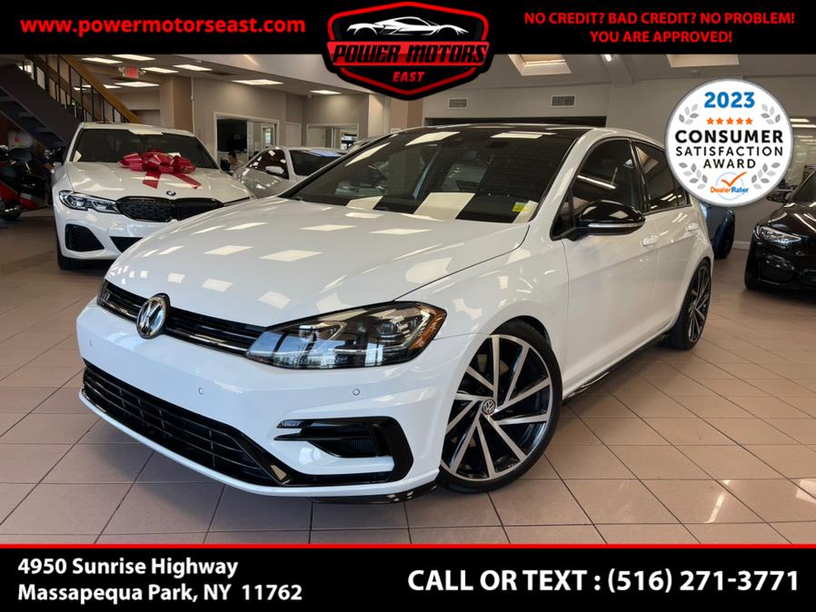 2019 Volkswagen Golf R 2.0T DSG w/DCC/Nav photo