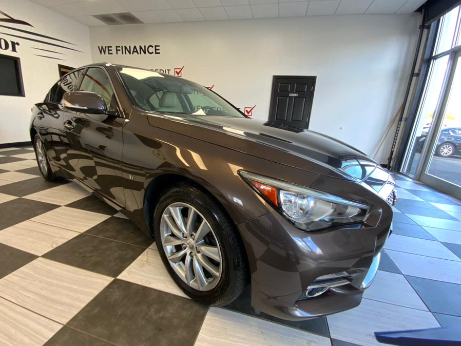 2015 Infiniti Q50 4dr Sdn Premium AWD photo
