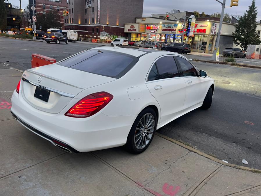 2017 Mercedes-Benz S-Class S 550 Sedan photo