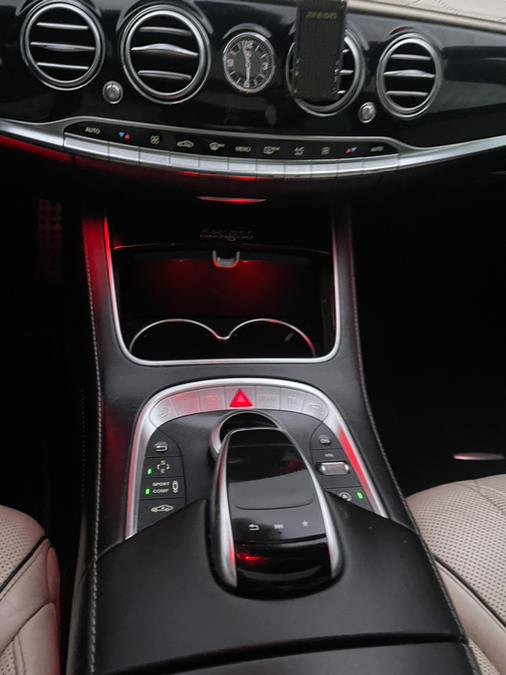 2017 Mercedes-Benz S-Class S 550 Sedan photo