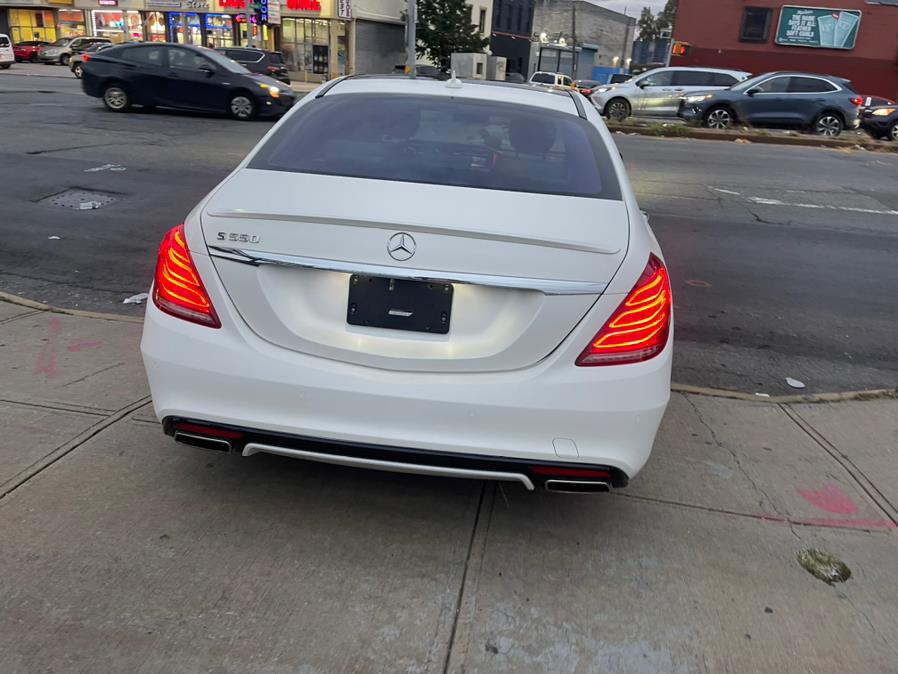 2017 Mercedes-Benz S-Class S 550 Sedan photo