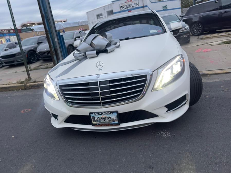 2017 Mercedes-Benz S-Class S 550 Sedan photo