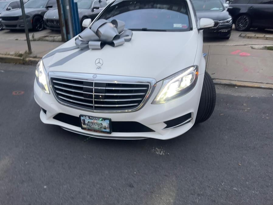 2017 Mercedes-Benz S-Class S 550 Sedan photo