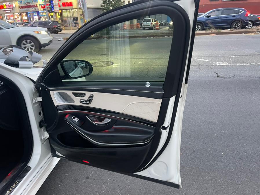 2017 Mercedes-Benz S-Class S 550 Sedan photo