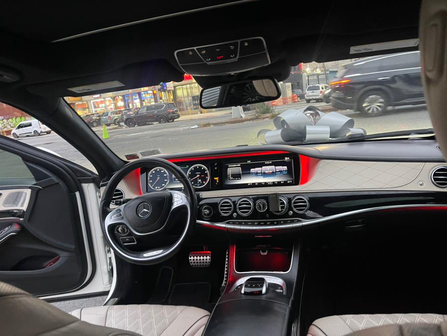 2017 Mercedes-Benz S-Class S 550 Sedan photo