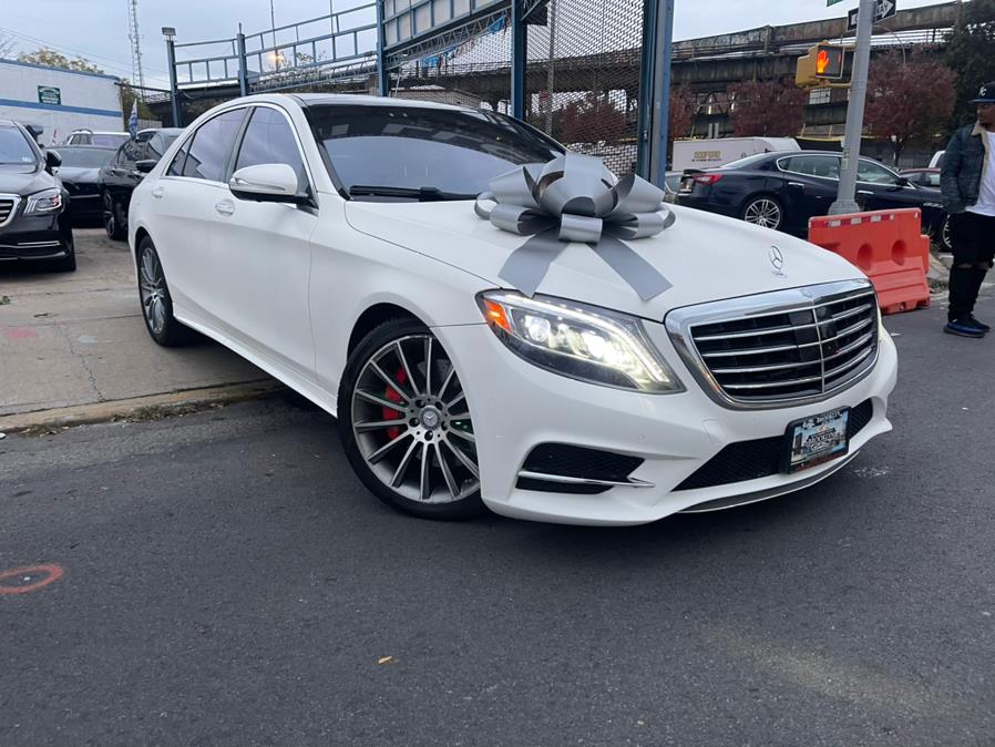 2017 Mercedes-Benz S-Class S 550 Sedan photo