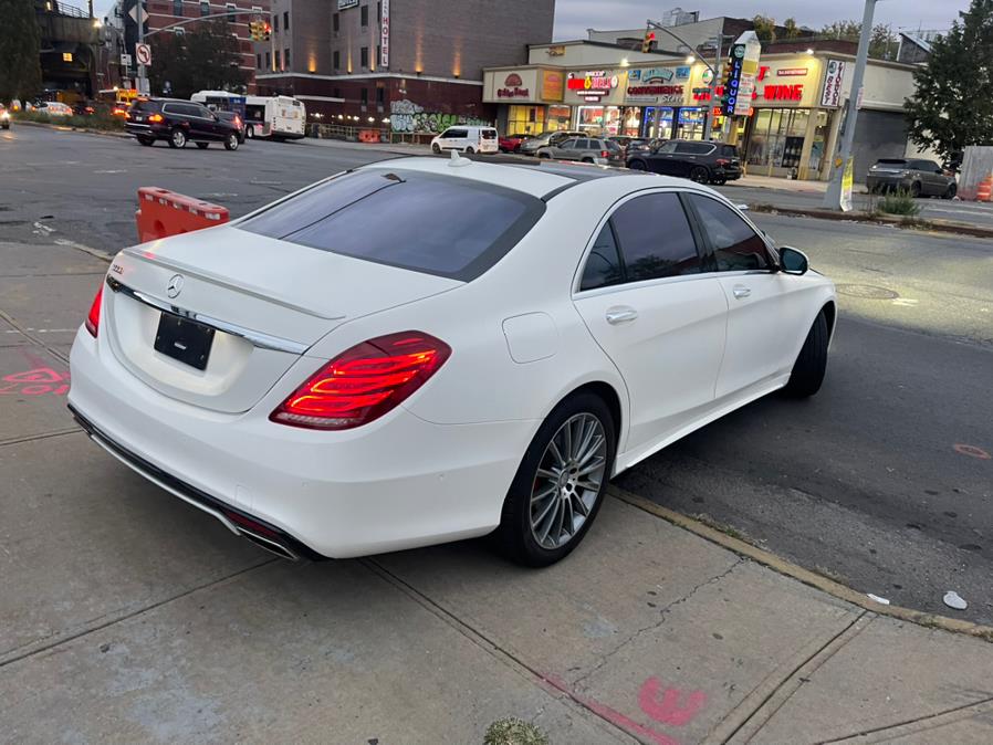 2017 Mercedes-Benz S-Class S 550 Sedan photo