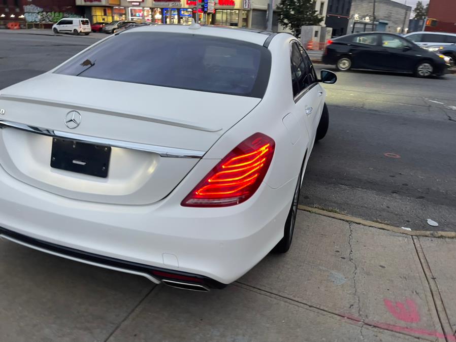 2017 Mercedes-Benz S-Class S 550 Sedan photo