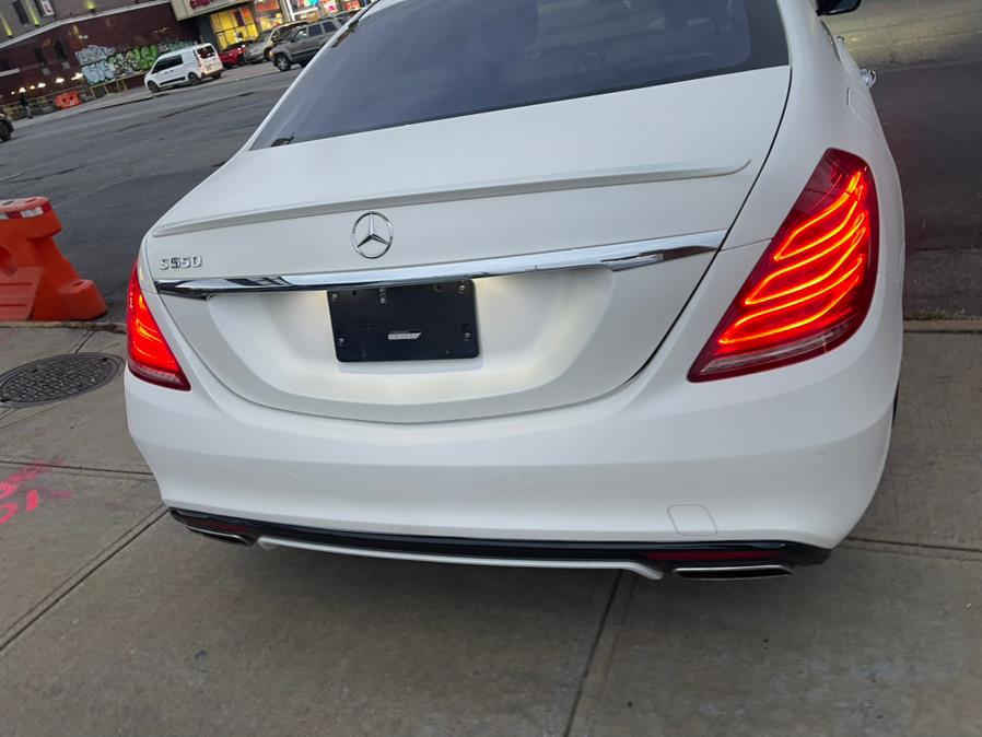 2017 Mercedes-Benz S-Class S 550 Sedan photo
