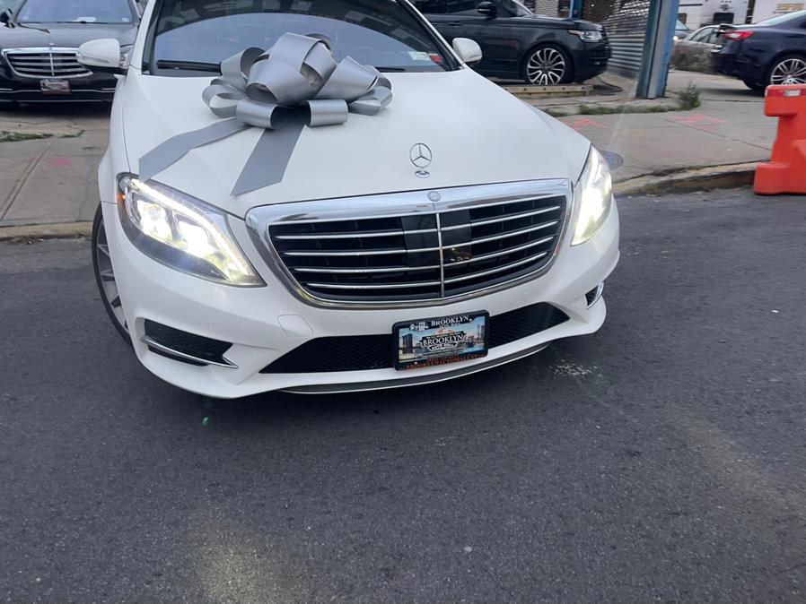 2017 Mercedes-Benz S-Class S 550 Sedan photo