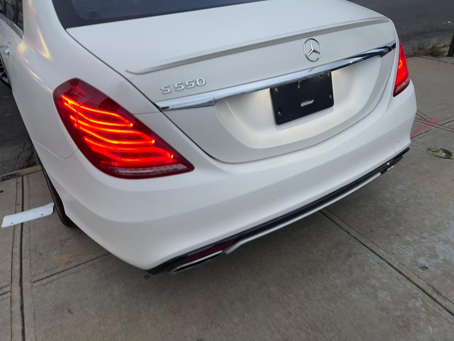 2017 Mercedes-Benz S-Class S 550 Sedan photo