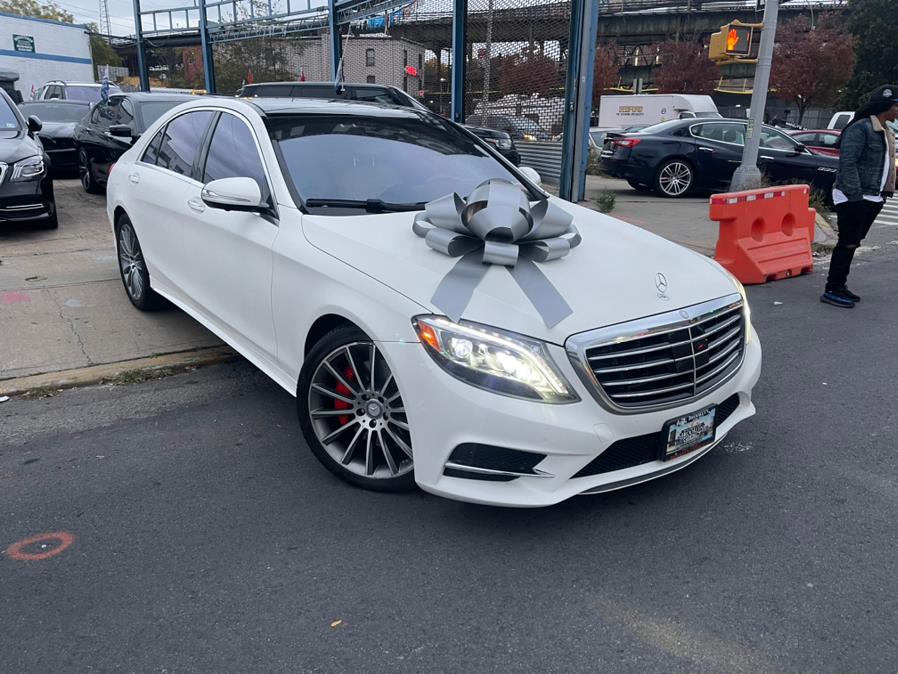 2017 Mercedes-Benz S-Class S 550 Sedan photo